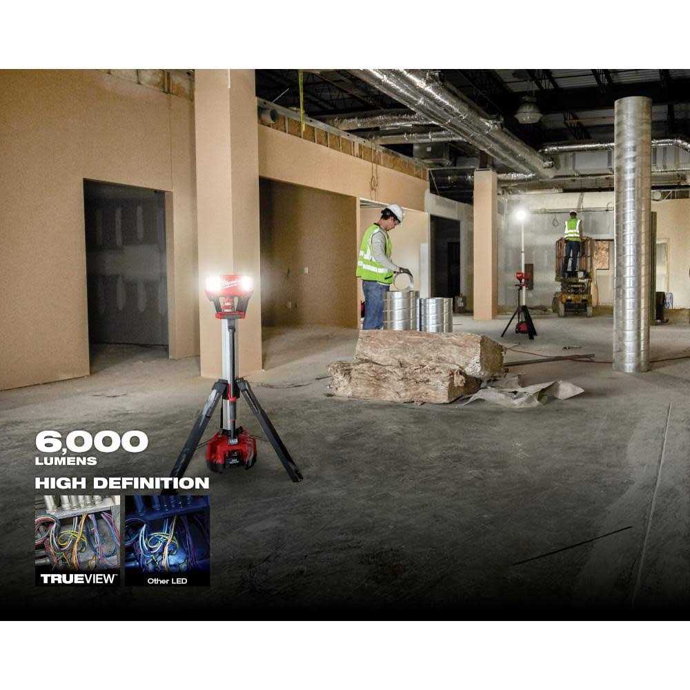 2136-20 Milwaukee M18 Rocket Tower Light/Charger - Image 5