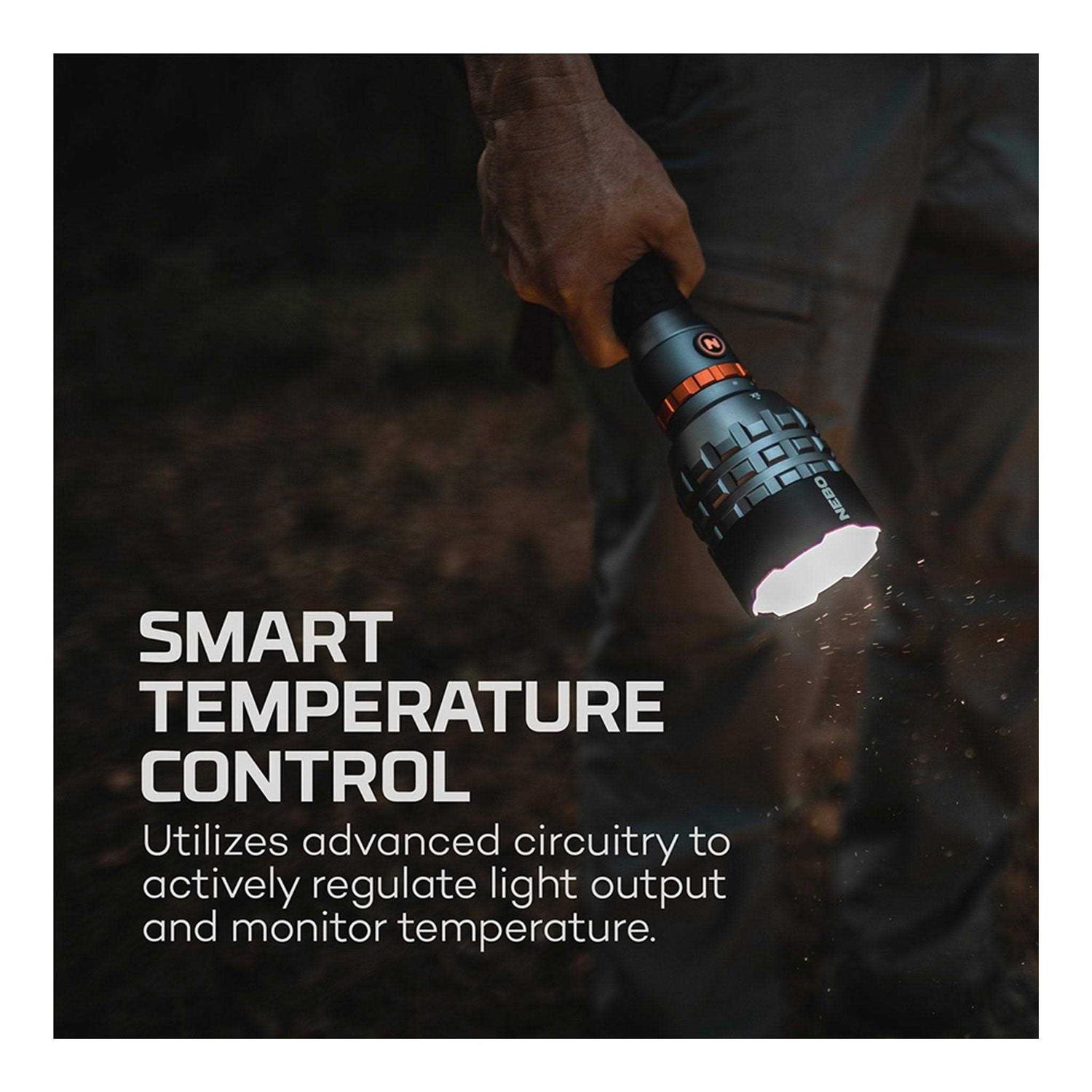 Nebo Davinci 18000 Rechargeable Flashlight - Image 2