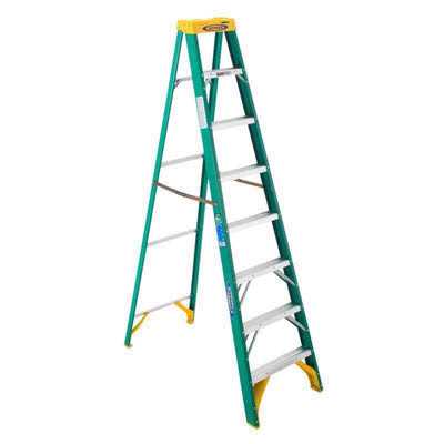 Werner 5906 6' Type II Fiberglass Step Ladder - Image 2