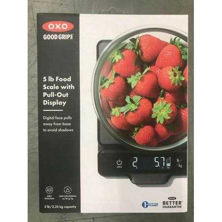 OXO Food Scale with Pull Out Display - Image 2