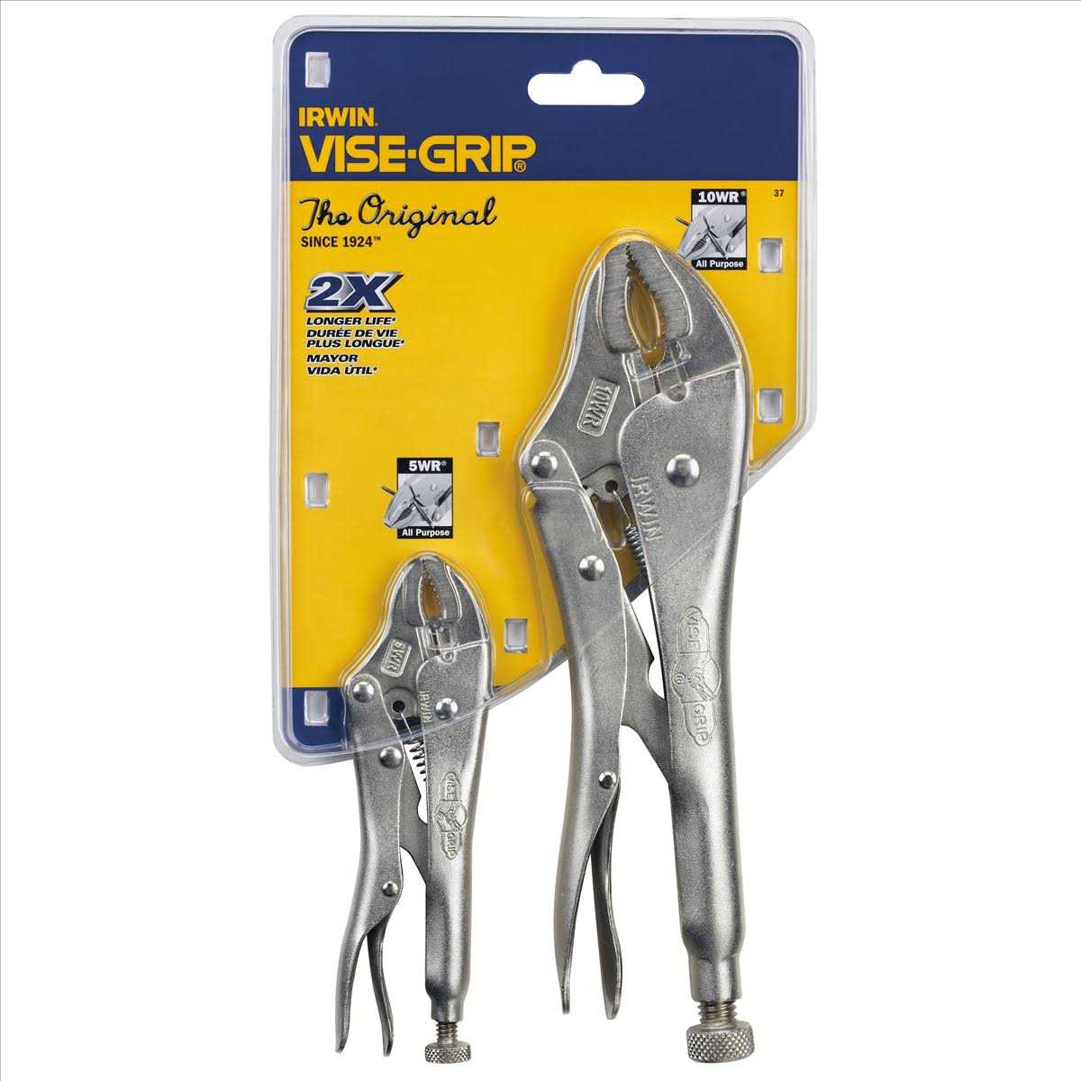 Vise Grip Locking Pliers Set