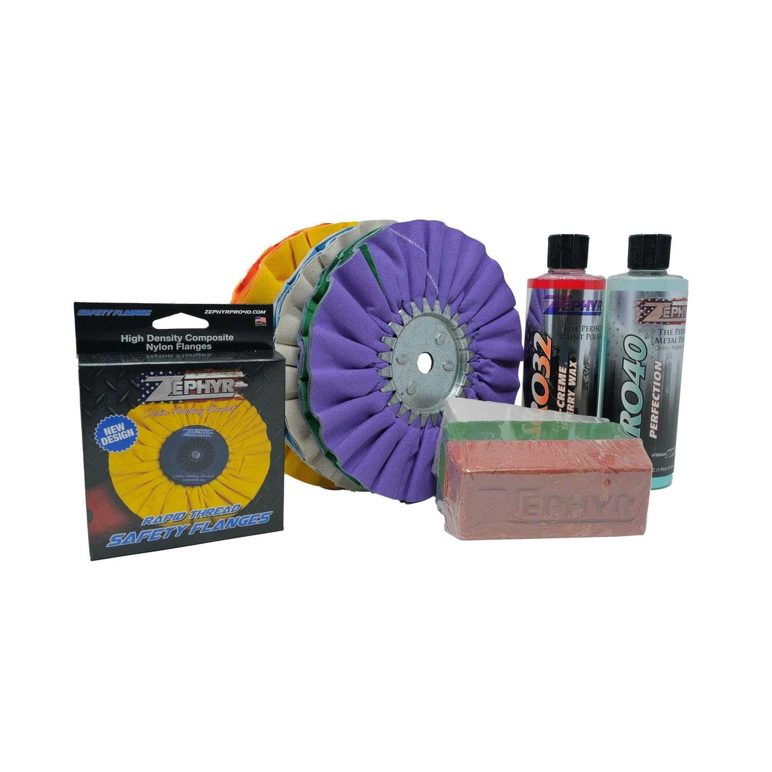 Zephyr Products SSKIT Super Shine Polishing Kit - Image 5