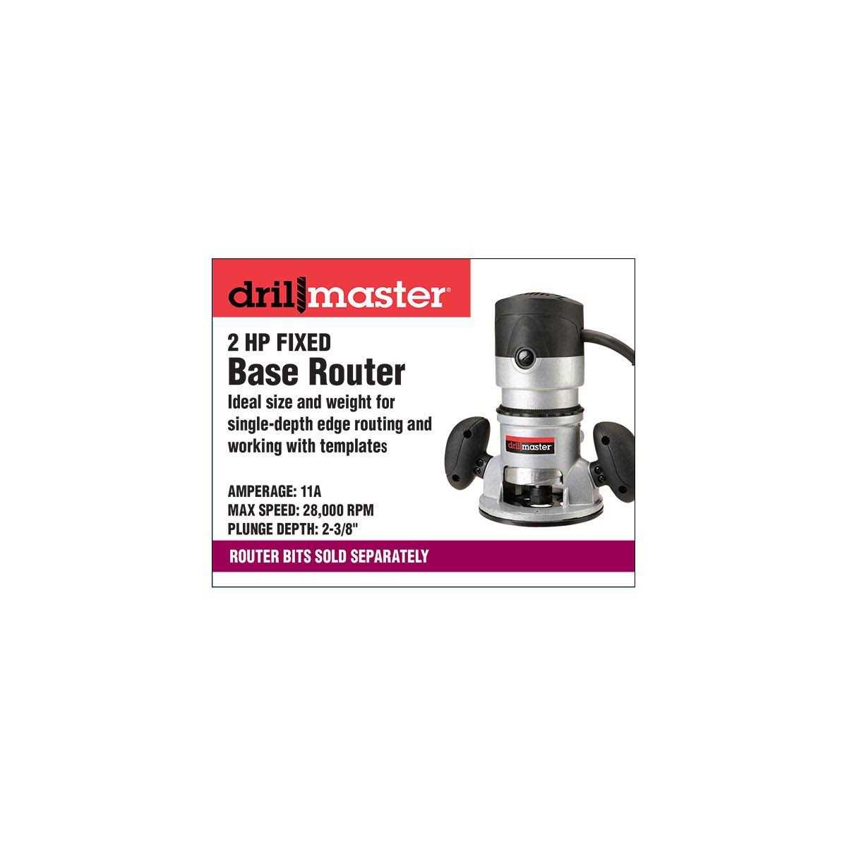 2 HP Fixed Base Router - Image 3