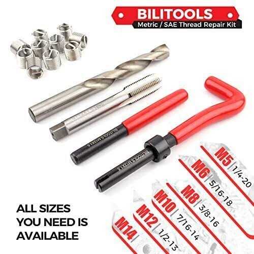 BILITOOLS 5/16-18 inch Thread Repair Kit - Image 5