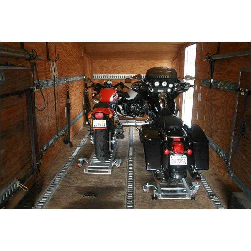 Condor Motorcycle Garage Dolly for Wheel Chock - Image 4