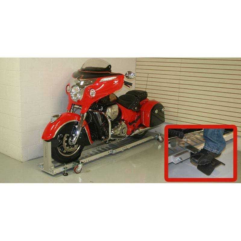 Condor Motorcycle Garage Dolly for Wheel Chock - Image 5