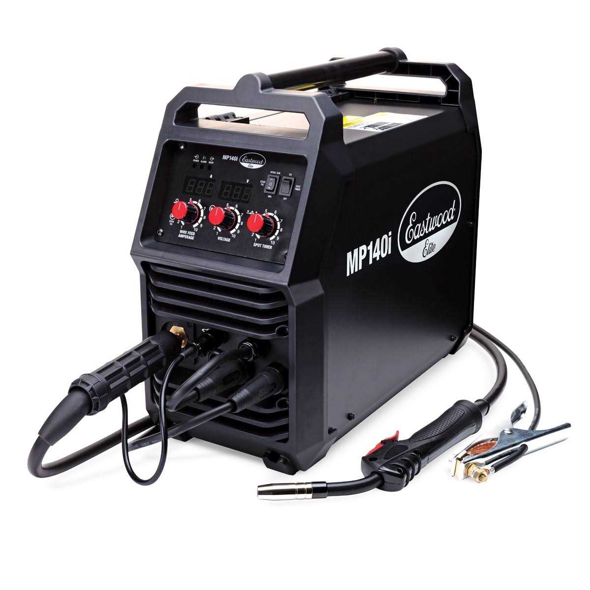 Eastwood Elite MP140i Multi Process Welder MIG TIg Stick Precise Contr
