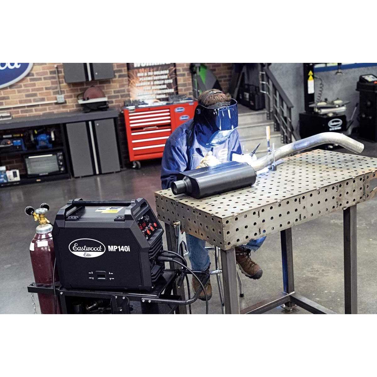 Eastwood Elite MP140i Multi Process Welder MIG TIg Stick Precise Contr - Image 3