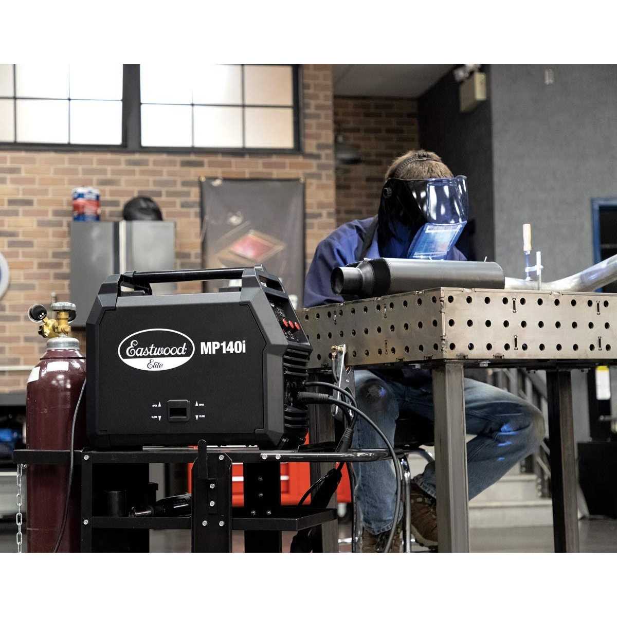 Eastwood Elite MP140i Multi Process Welder MIG TIg Stick Precise Contr - Image 4