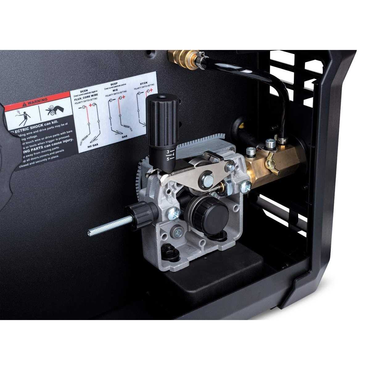 Eastwood Elite MP140i Multi Process Welder MIG TIg Stick Precise Contr - Image 5