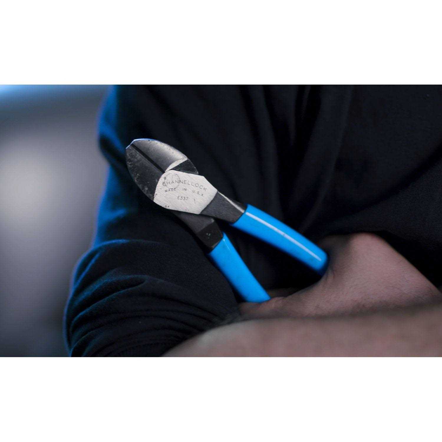Channellock 337 Diagonal Cutting Plier - Image 2