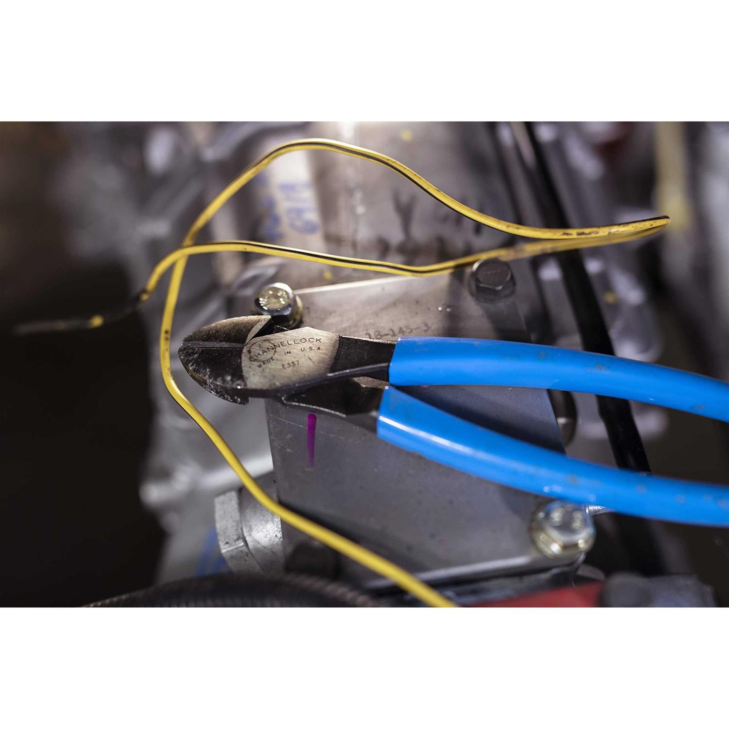 Channellock 337 Diagonal Cutting Plier - Image 3