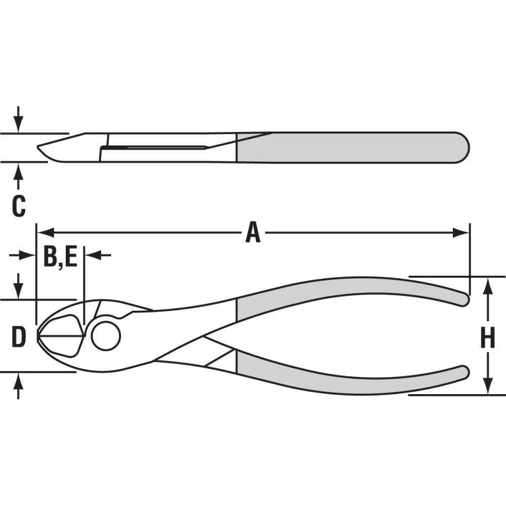 Channellock 337 Diagonal Cutting Plier - Image 4
