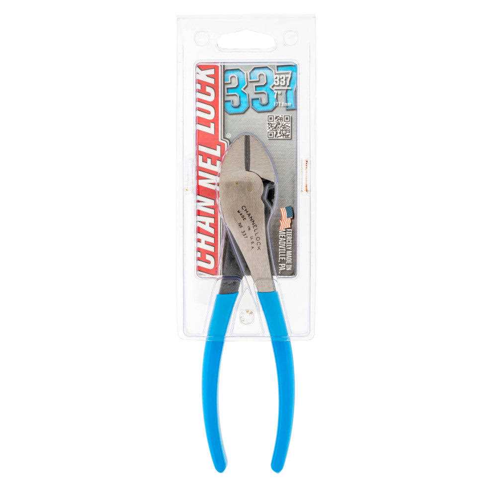 Channellock 337 Diagonal Cutting Plier - Image 5