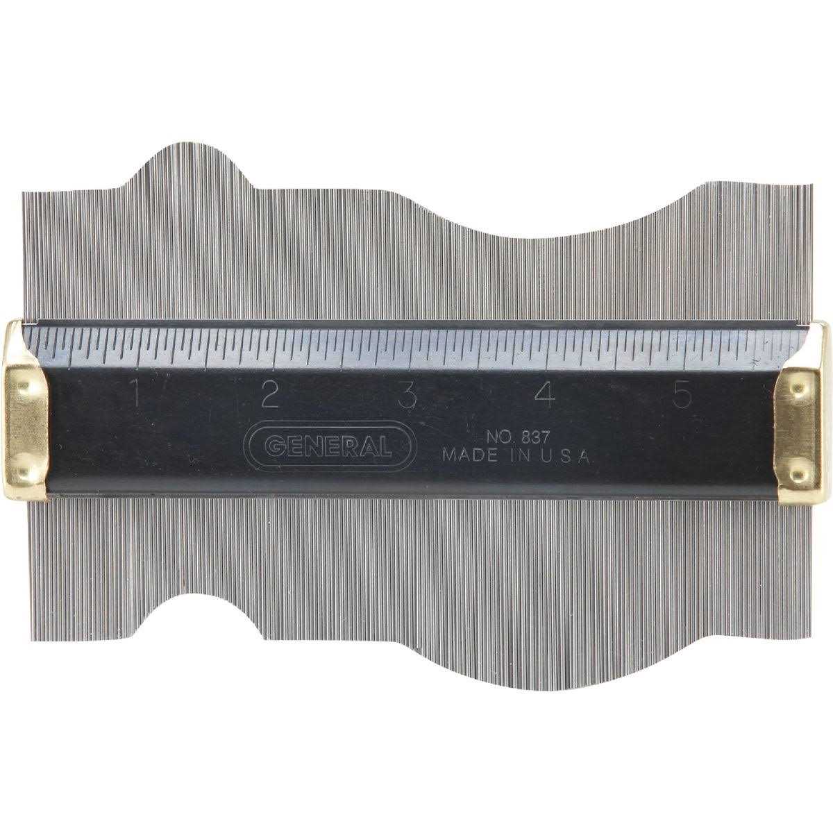General Tools Contour Gauge 837