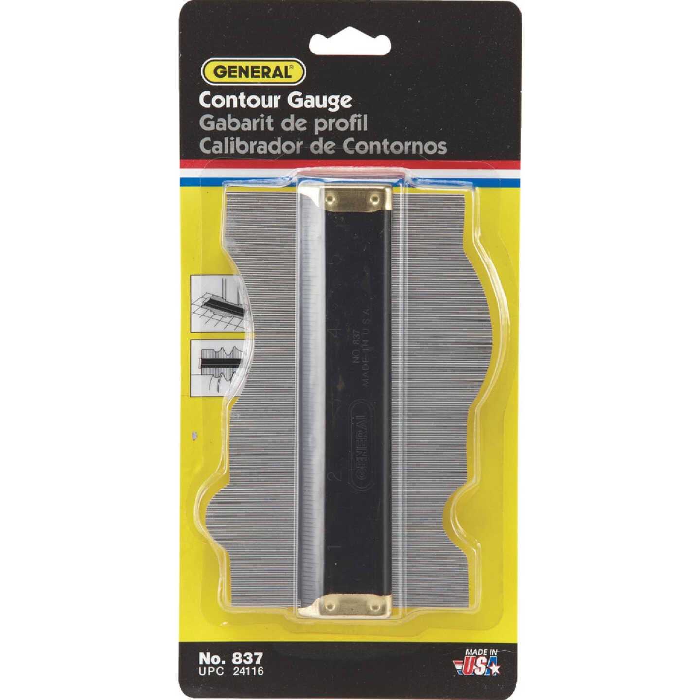 General Tools Contour Gauge 837 - Image 2