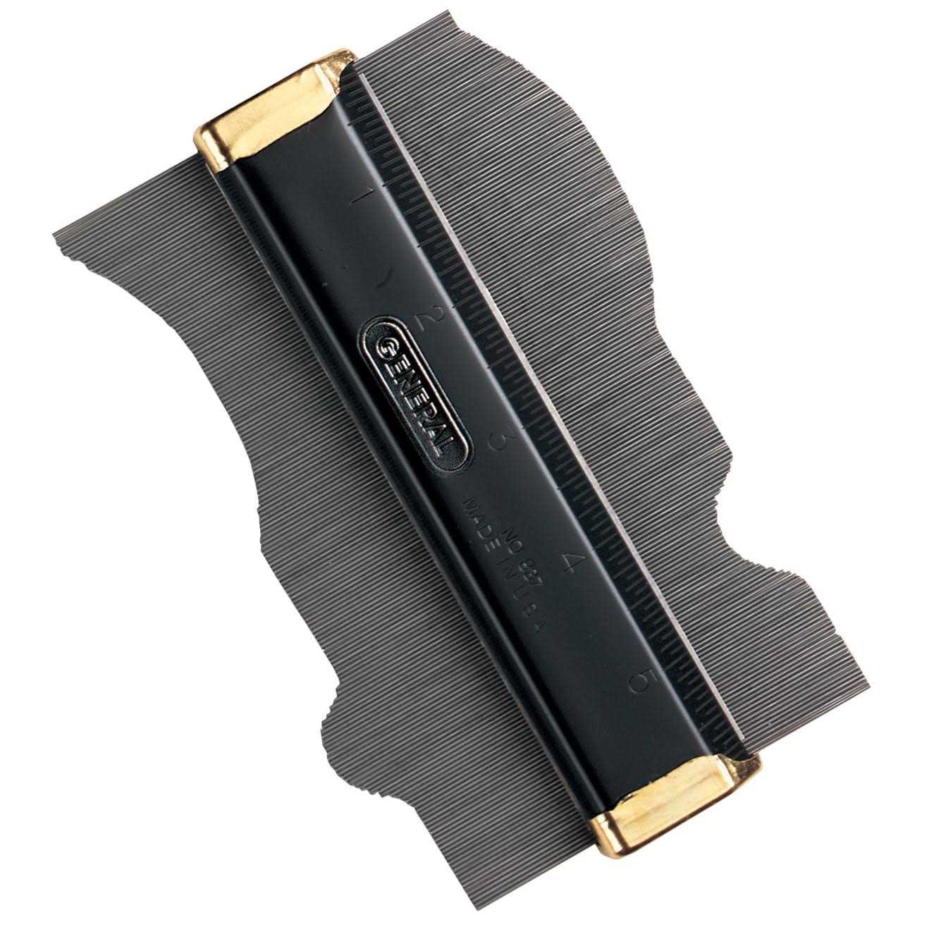 General Tools Contour Gauge 837 - Image 4