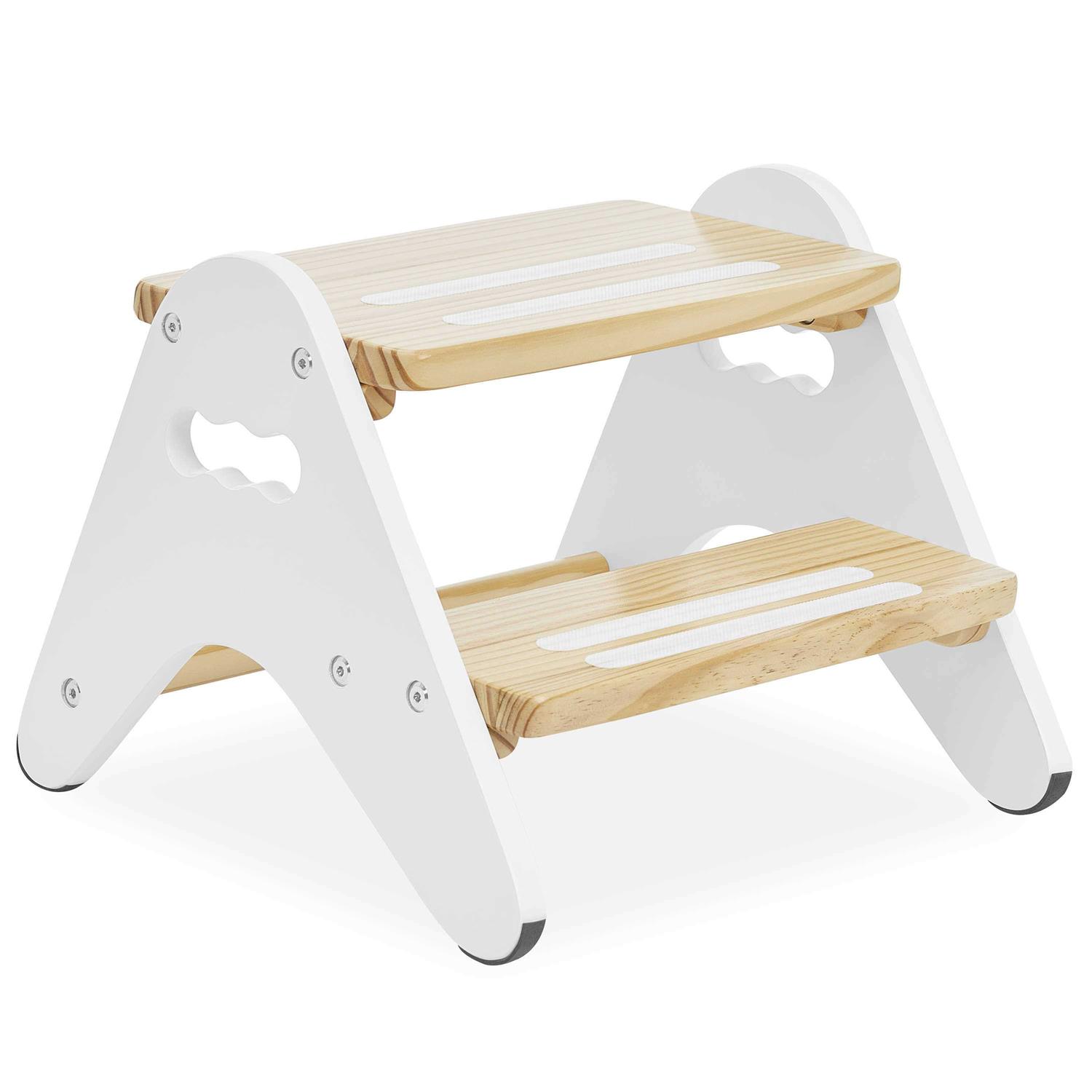 Dream On Me Skyward Multipurpose Kids Step Stool with Anti-slip Base