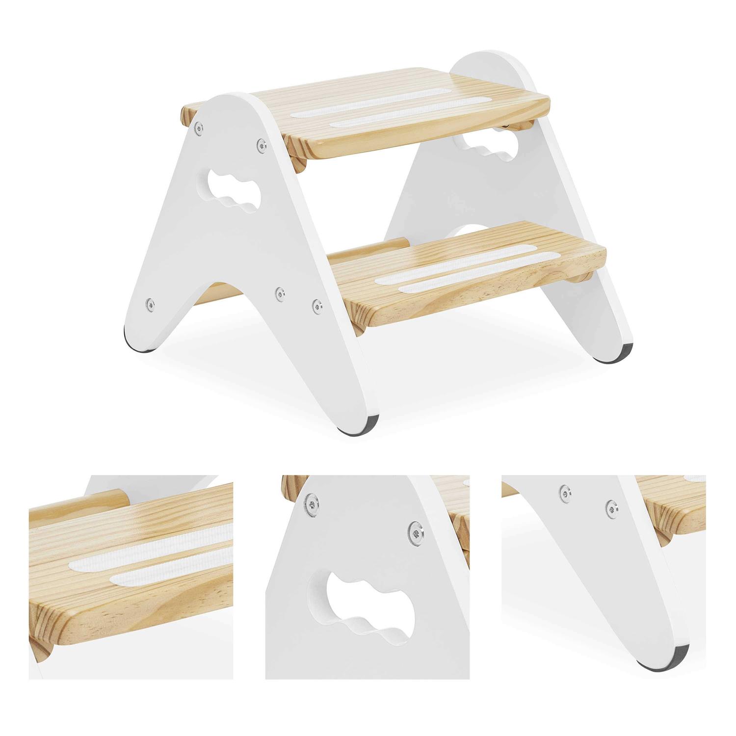 Dream On Me Skyward Multipurpose Kids Step Stool with Anti-slip Base - Image 5