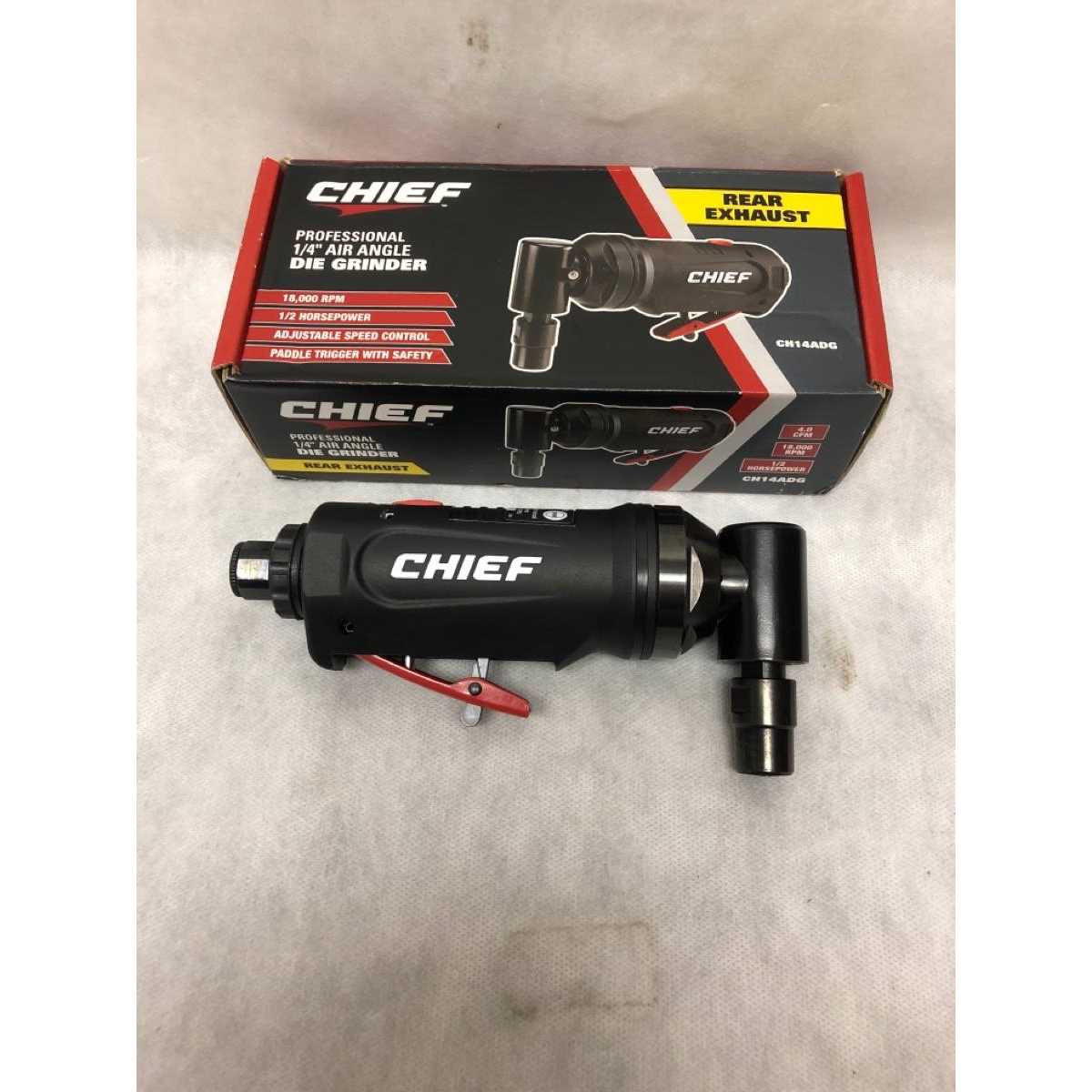 Chief Ch14adg 1/4 Mini Air Angle Die Grinder - Image 4