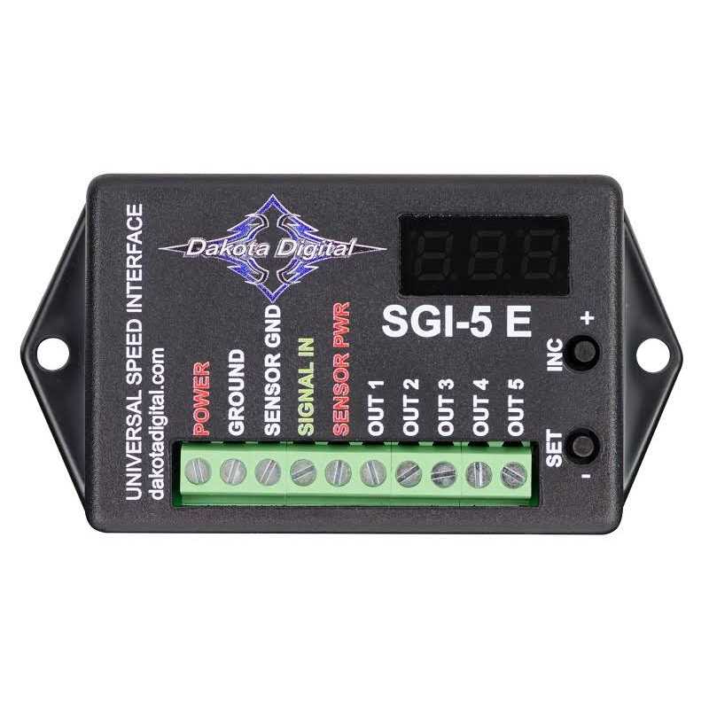 Dakota Digital SGI-100BT Universal Speedometer and Tachometer Interface - Image 3