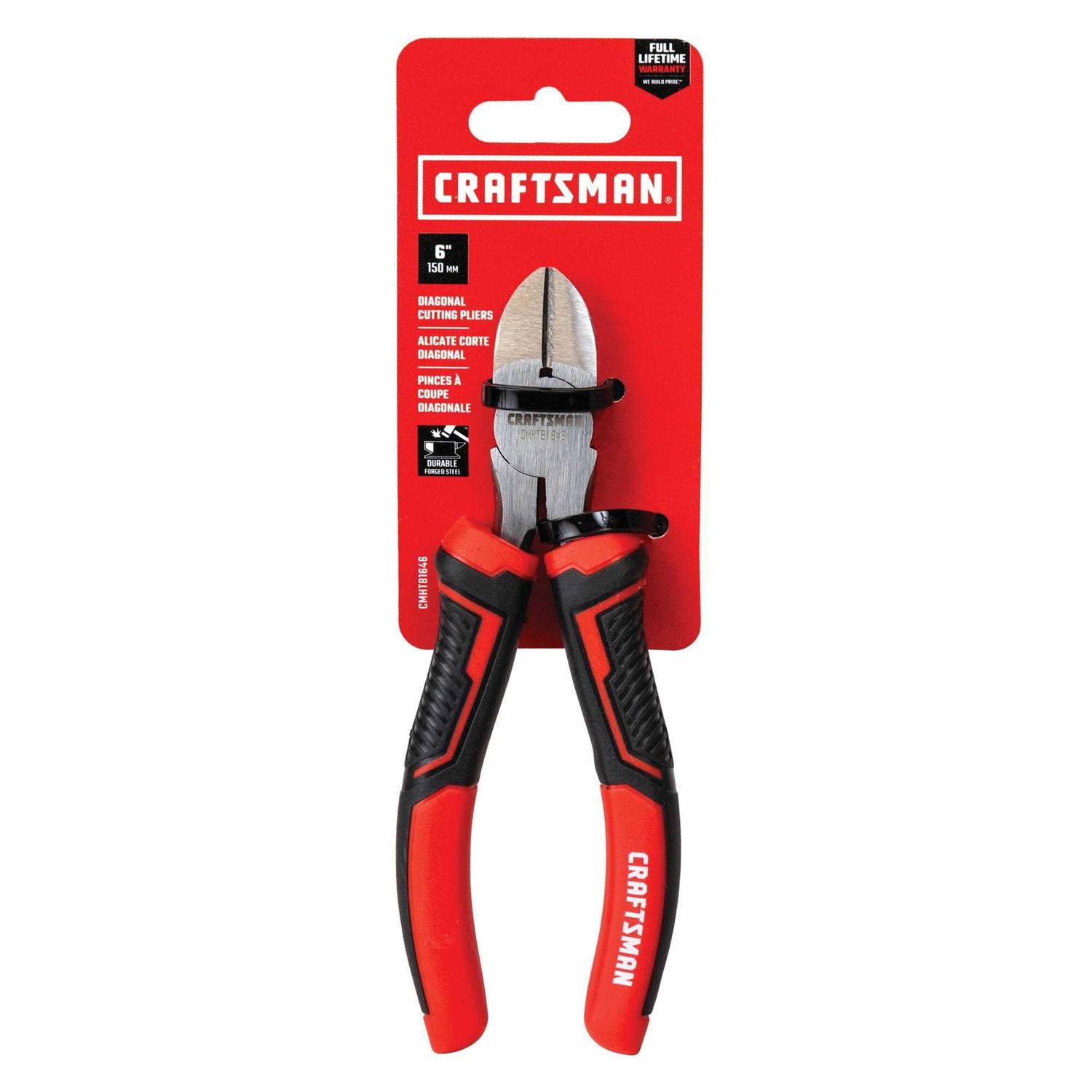 Craftsman 6 in Diagonal Cutting Pliers - Image 5
