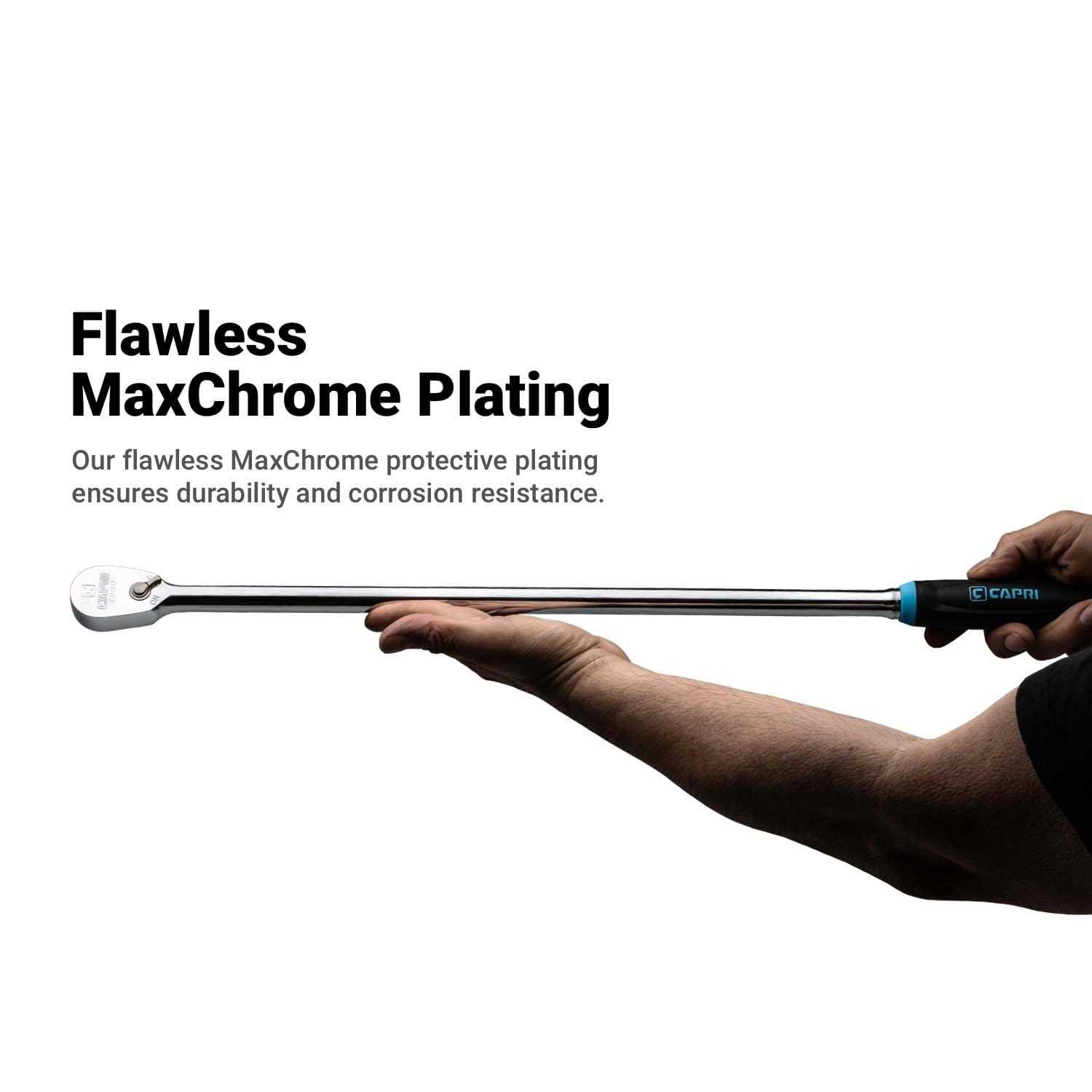 Capri Tools Drive Fine 90-Tooth Ratchet - Image 4