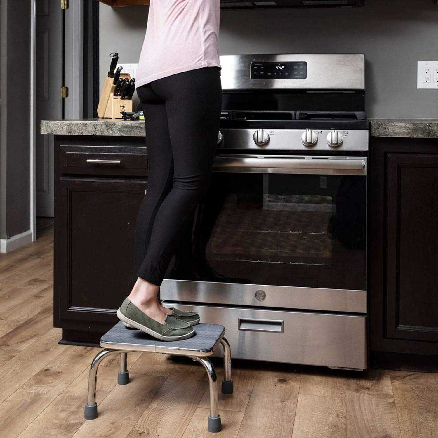 DMI Foot Stool with Handle - Image 2