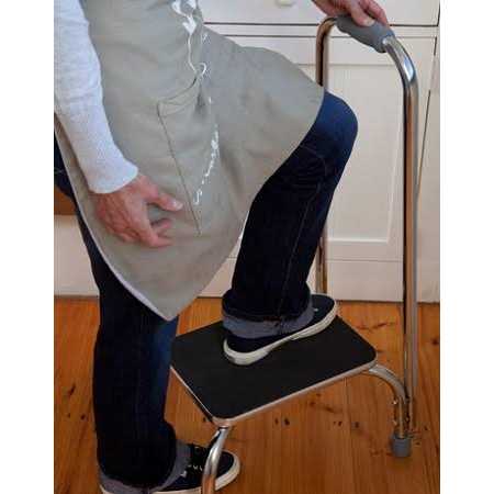 DMI Foot Stool with Handle - Image 3