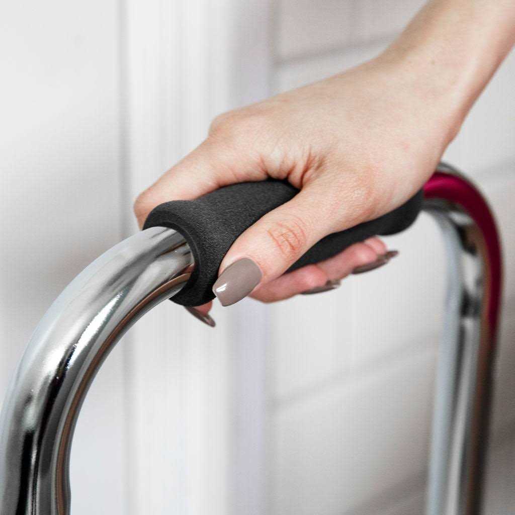 DMI Foot Stool with Handle - Image 5