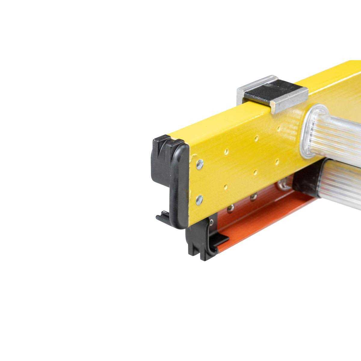 Werner Glidesafe Extension Ladder Fiberglass Tri Rung Type IA - Image 3