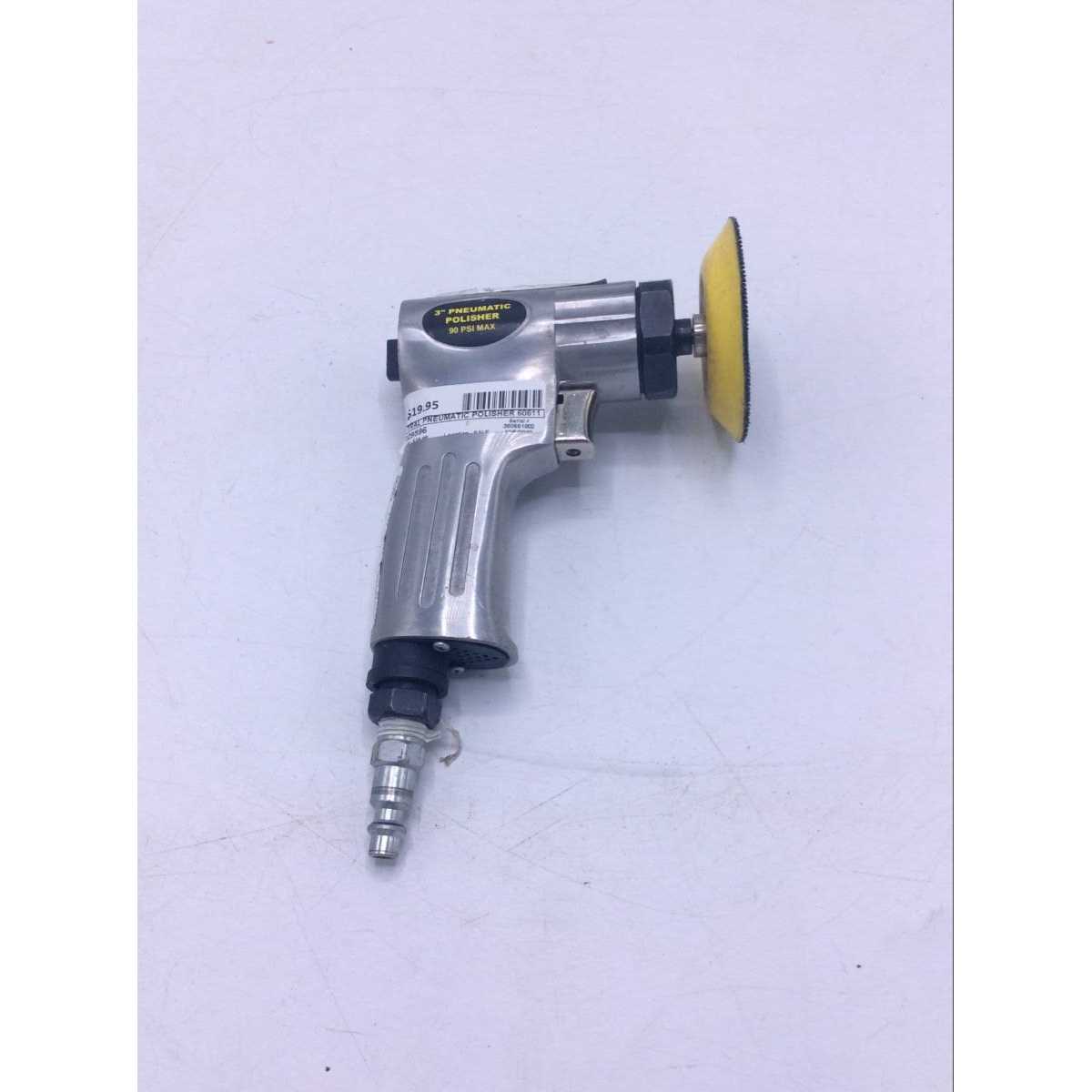 Central Pneumatic 3 in. Air Polisher Kit 60611 - Image 2