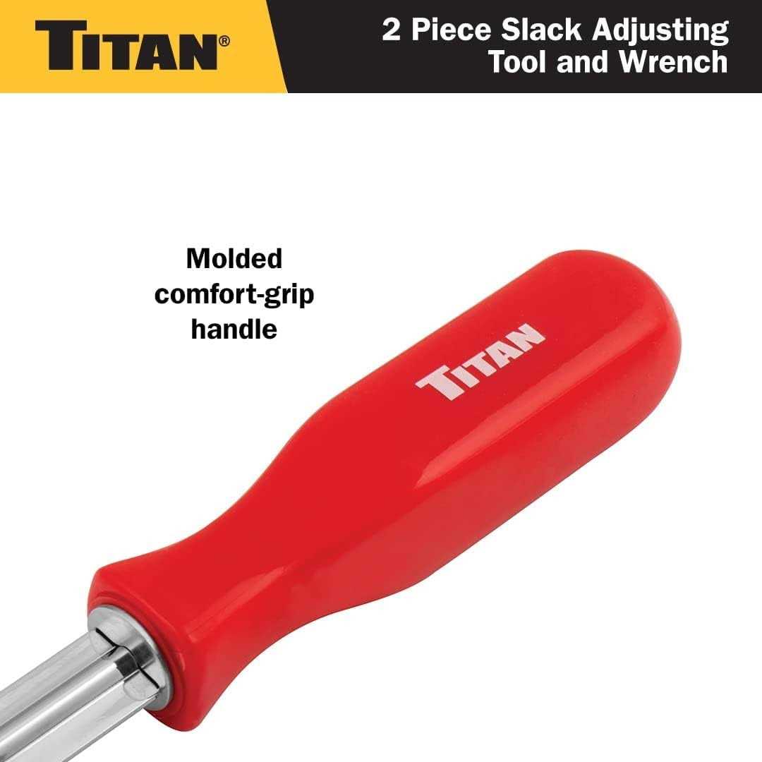 Titan 2 Pc. Slack Adjusting Tool And Wrench 85512 - Image 2