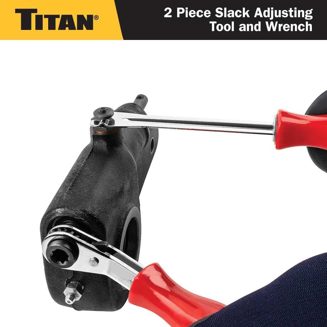 Titan 2 Pc. Slack Adjusting Tool And Wrench 85512 - Image 5