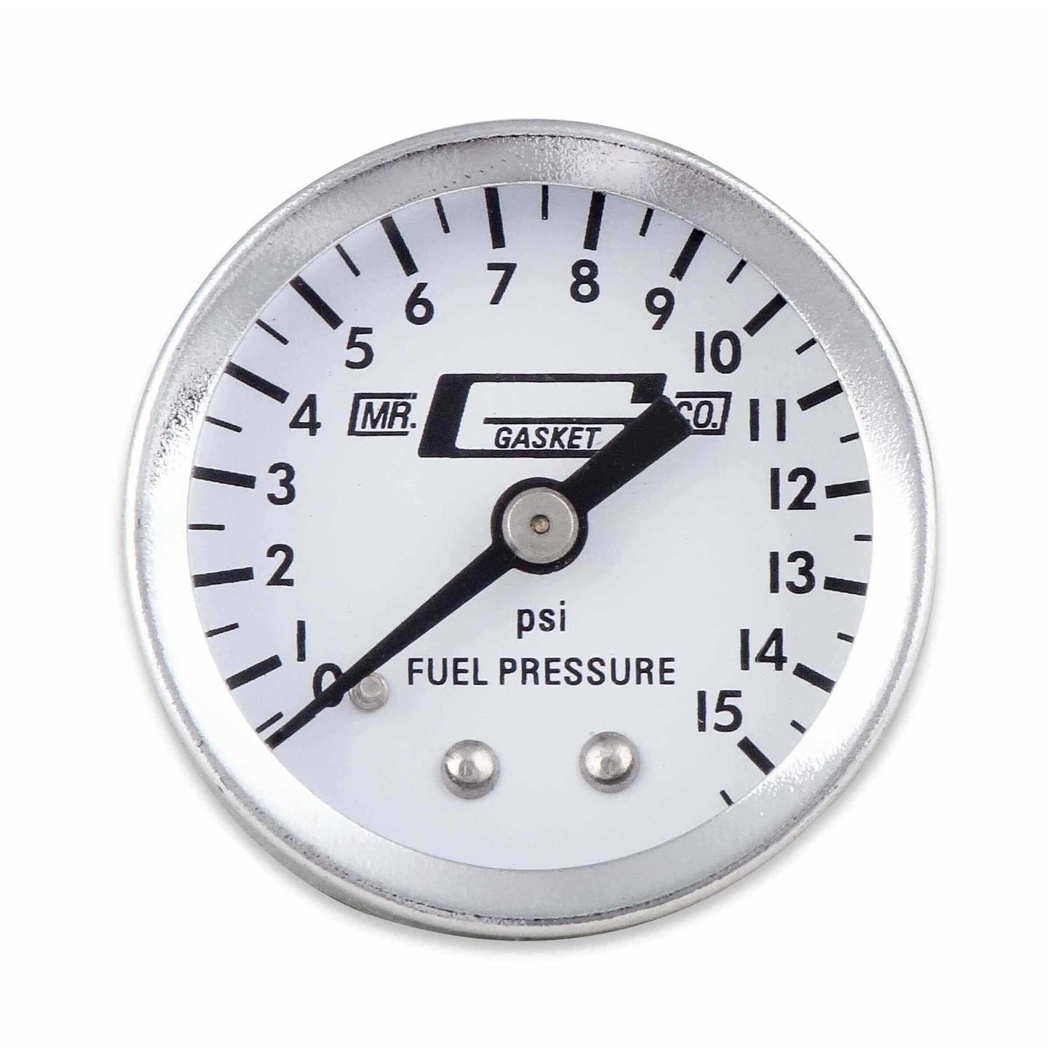 Mr Gasket 1561 Fuel Pressure Gauge - Image 3