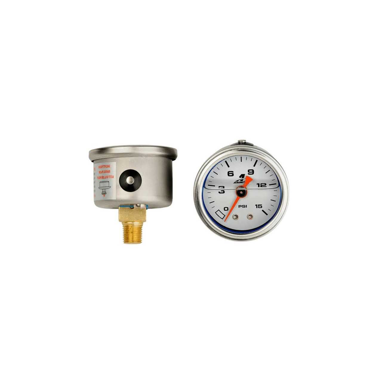 Mr Gasket 1561 Fuel Pressure Gauge - Image 4
