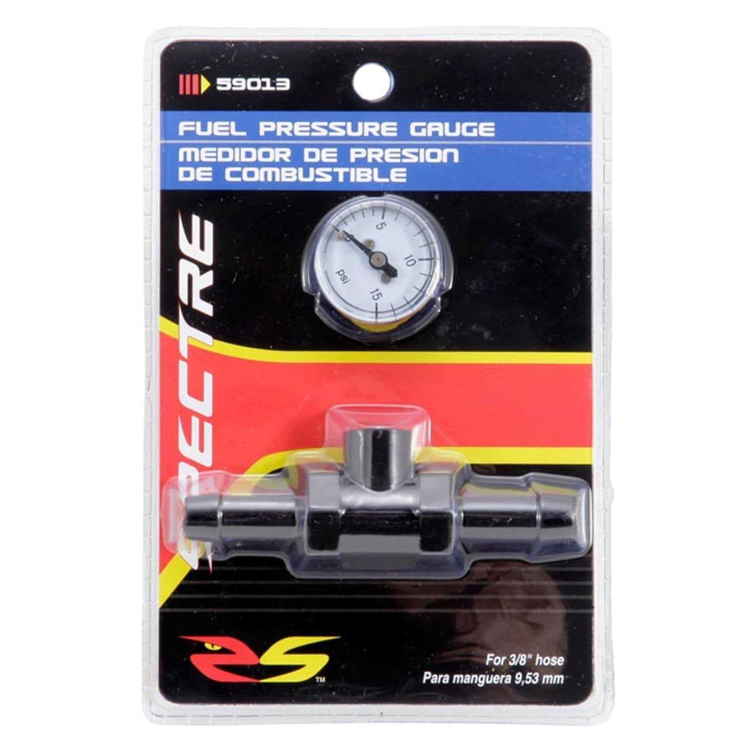 Mr Gasket 1561 Fuel Pressure Gauge - Image 5