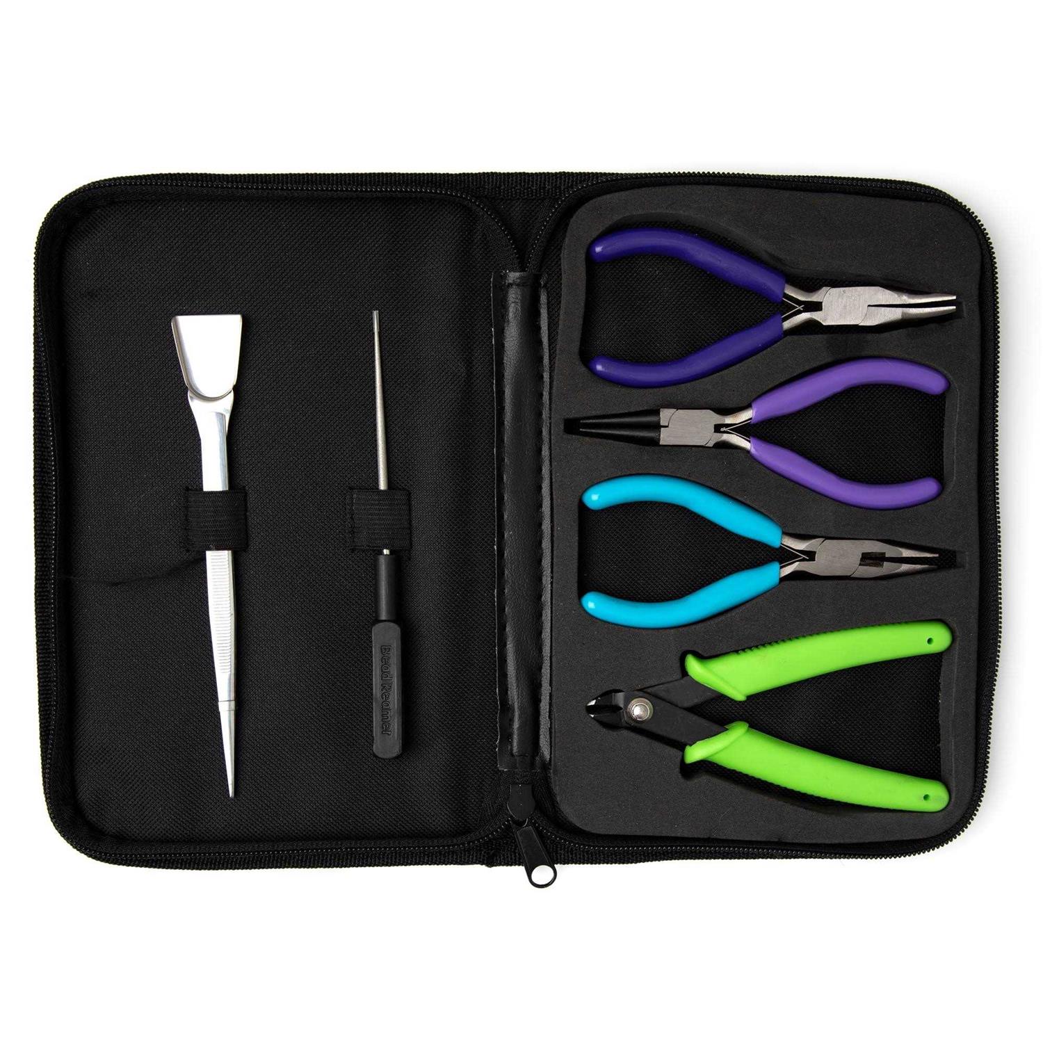 Cousin DIY Jewelry Tool Pack with Black Storage Case