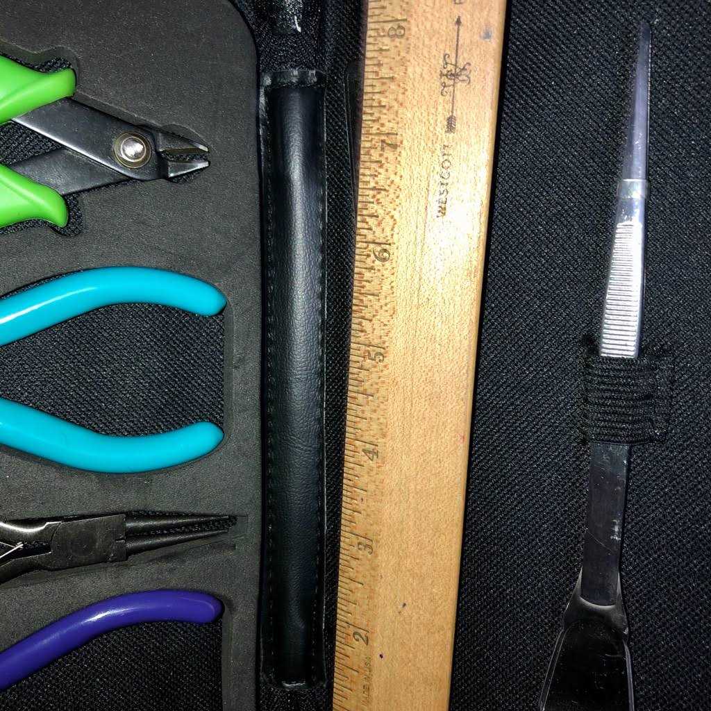 Cousin DIY Jewelry Tool Pack with Black Storage Case - Image 5
