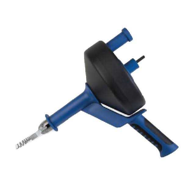 Cobra Pistol Grip Power Drum Auger - Image 4