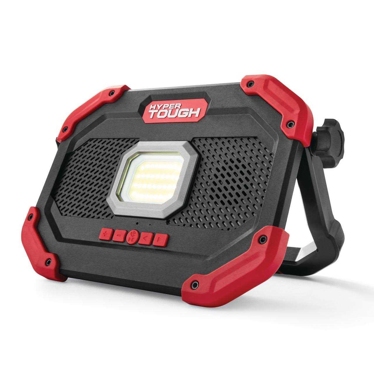 Hyper Tough 1200 Lumen LED Rechargeable Work Light