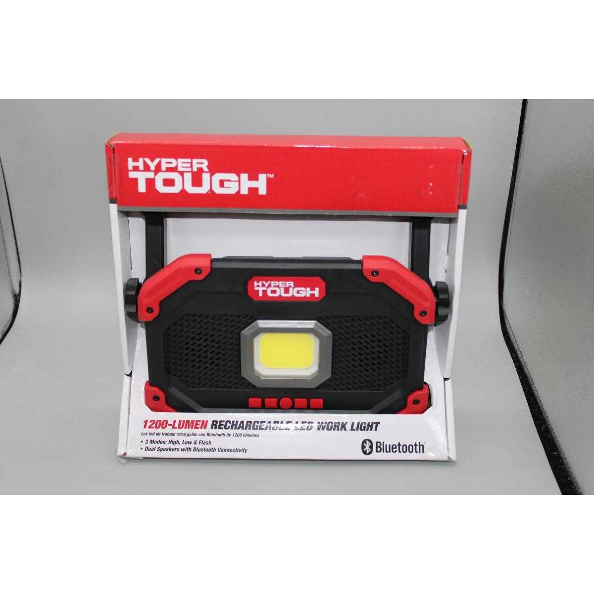 Hyper Tough 1200 Lumen LED Rechargeable Work Light - Image 2