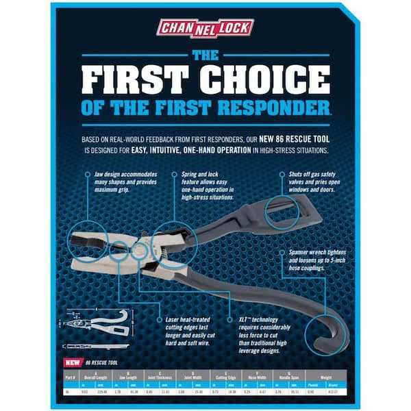 Channellock 87 Rescue Tool - Image 4