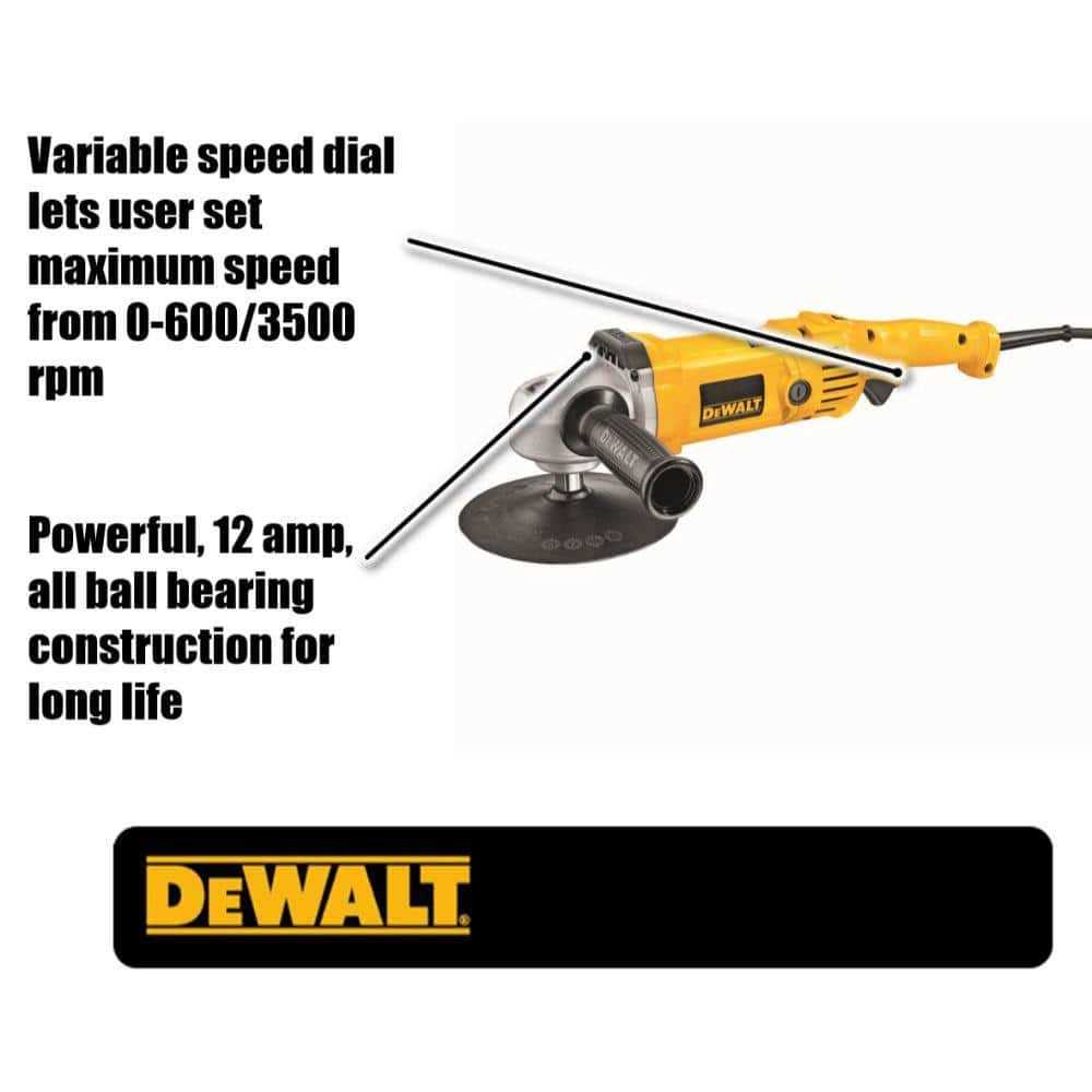 Dewalt Variable Speed Polisher DWP849 - Image 2