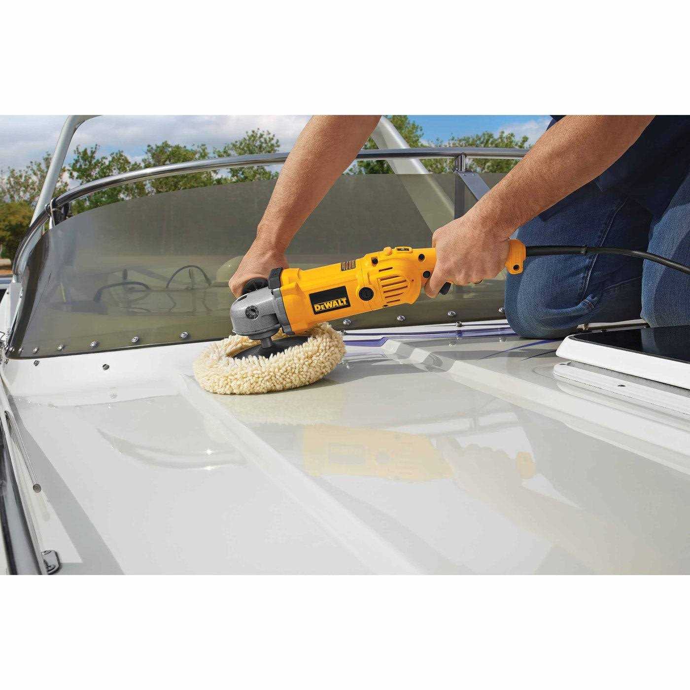 Dewalt Variable Speed Polisher DWP849 - Image 3