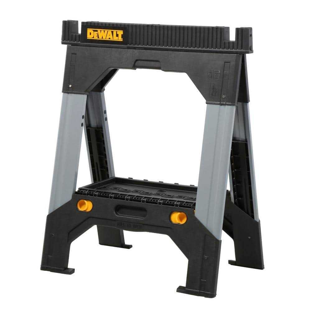DeWalt Adjustable Metal Legs Sawhorse DWST11031 - Image 3