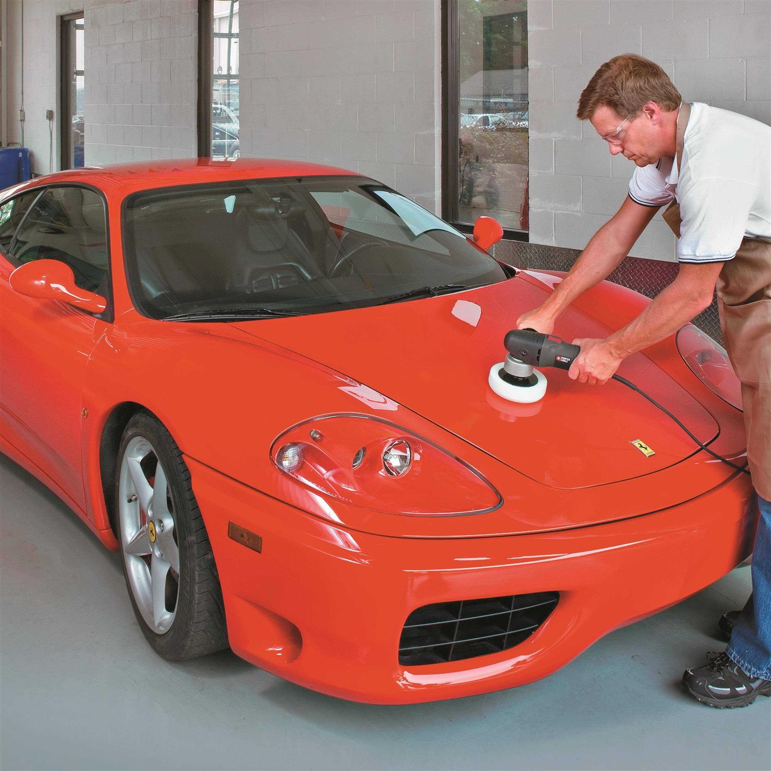 Porter Cable 7424XP Variable Speed Random Orbit Polisher - Image 3