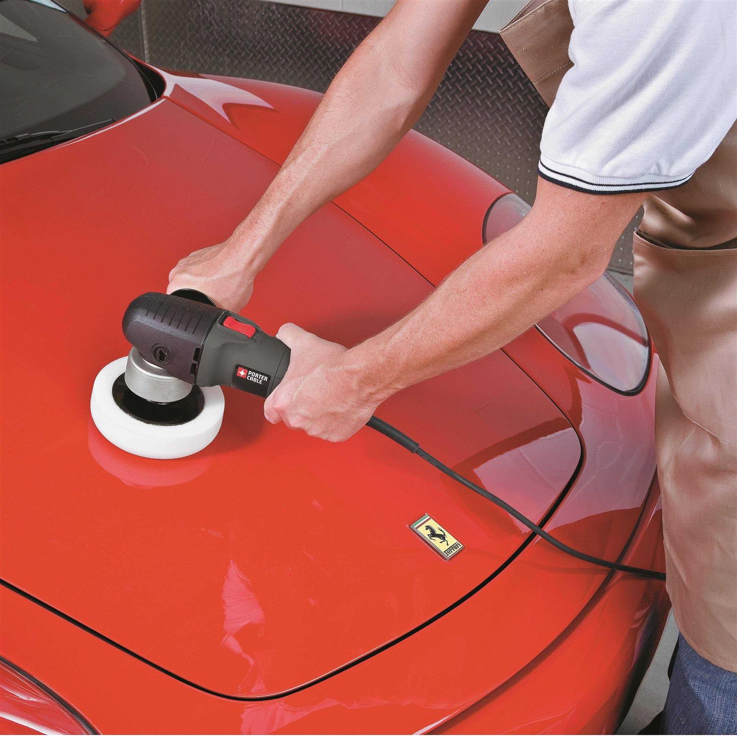 Porter Cable 7424XP Variable Speed Random Orbit Polisher - Image 4