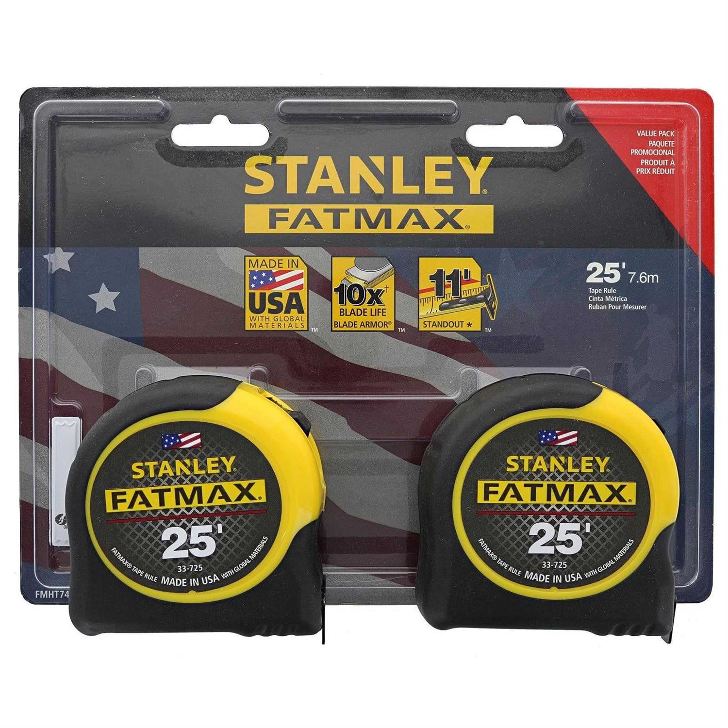 Stanley Fmht74038 FatMax Tape Measure - Image 3