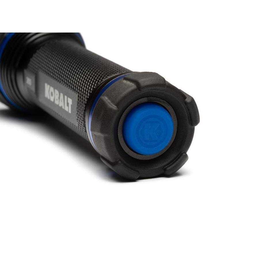 Kobalt Virtually Indestructible Rubber 350-Lumen LED Flashlight With Battery 67568 - Image 3